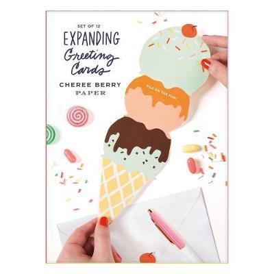 Cheree Berry Expanding Greeting Card Set - Galison - Books - Galison - 9780735352667 - July 1, 2017