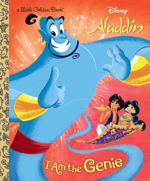 Cover for John Sazaklis · I Am the Genie (Hardcover Book) (2019)