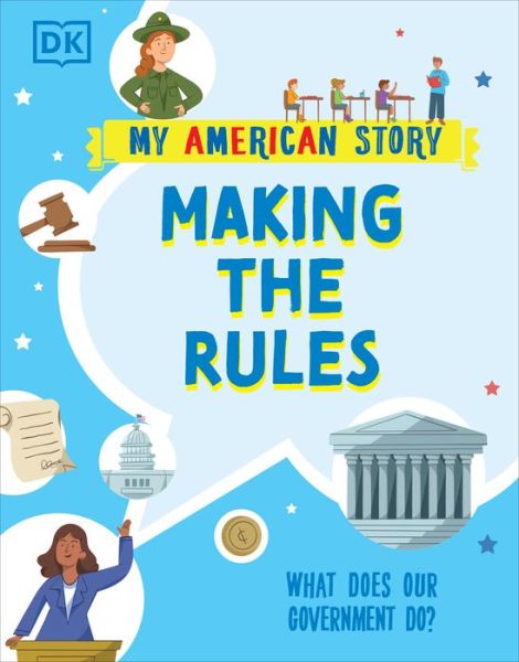 Cover for Dk · Making the Rules (Bog) (2023)