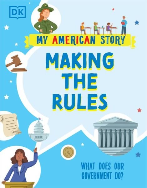Cover for Dk · Making the Rules (Bok) (2023)