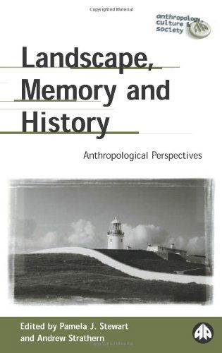 Cover for Andrew Strathern · Landscape, Memory and History: Anthropological Perspectives - Anthropology, Culture and Society (Paperback Book) (2003)