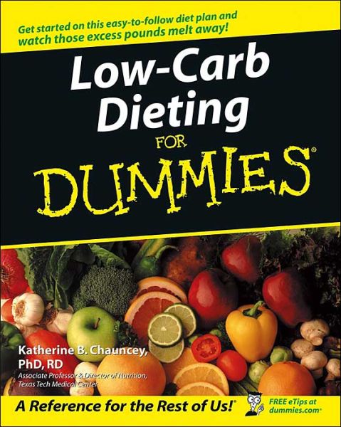 Cover for Katherine B. Chauncey · Low-Carb Dieting For Dummies (Paperback Book) (2003)