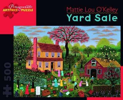 Cover for Yard Sale 500 Piece Jigsaw Puzzle (MERCH) (2012)