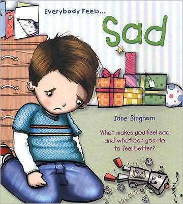 Cover for Jane Bingham · Sad (Book) (2008)