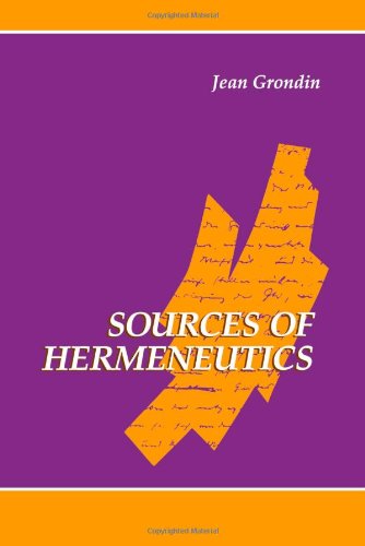 Cover for Jean Grondin · Sources of Hermeneutics (Suny Series in Contemporary Continental Philosophy) (Paperback Book) (1995)