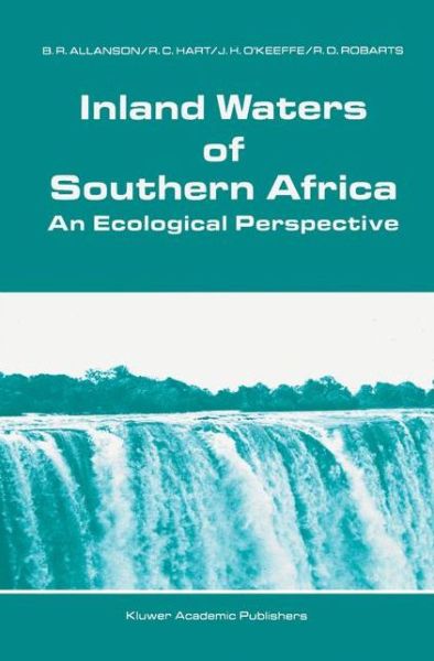 Cover for Brian Allanson · Inland Waters of Southern Africa: an Ecological Perspective - Monographiae Biologicae (Hardcover Book) (1990)