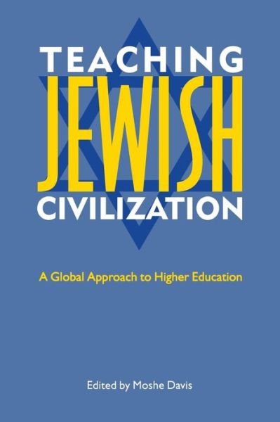 Cover for Moshe Davis · Teaching Jewish Civilization: A Global Approach to Higher Education (Gebundenes Buch) (1995)