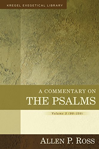 Cover for Alan Ross · A Commentary on the Psalms (Hardcover Book) (2016)