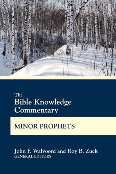 Cover for John F Walvoord · Bible Knowledge Commentary Min (Paperback Book) (2018)