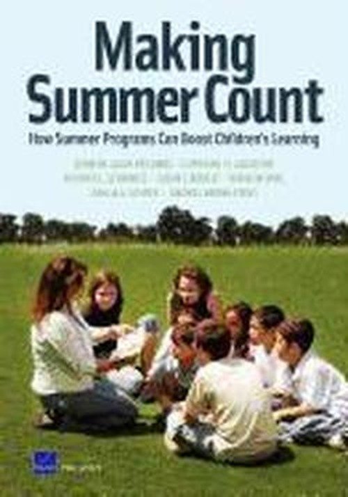 Cover for Jennifer Sloan McCombs · Making Summer Count: How Summer Programs Can Boost Children's Learning (Taschenbuch) (2011)