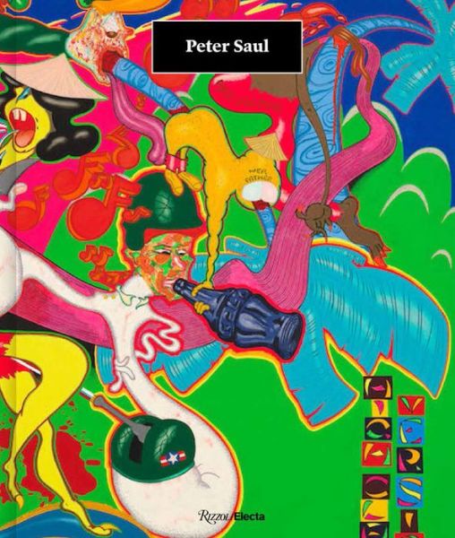 Cover for Richard Shiff · Peter Saul (Hardcover Book) (2021)