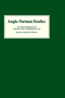 Cover for Battle Conference on Anglo-norman Studies 16th 1993 · Anglo-Norman Studies XVI: Proceedings of the Battle Conference 1993 - Anglo-Norman Studies (Hardcover bog) (1994)