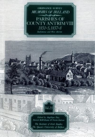 Cover for Ordnance Survey Memoirs of Ireland, Vol. 23 (Paperback Book) (1993)