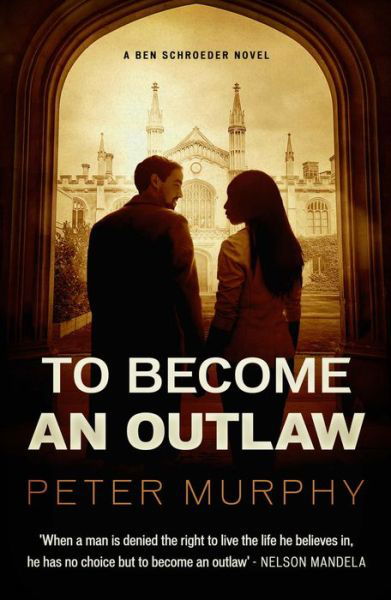 Cover for Peter Murphy · To Become an Outlaw (Pocketbok) (2022)