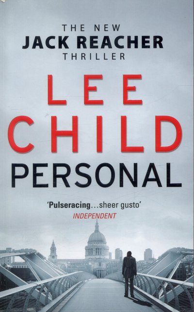 Cover for Lee Child · Personal: (Jack Reacher 19) - Jack Reacher (Paperback Book) (2015)