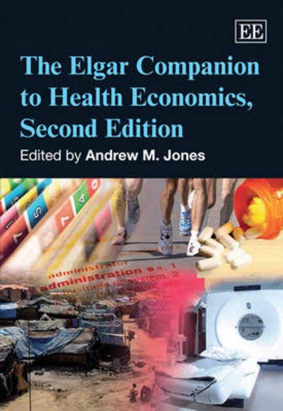 Cover for Andrew M. Jones · The Elgar Companion to Health Economics, Second Edition (Paperback Bog) (2013)
