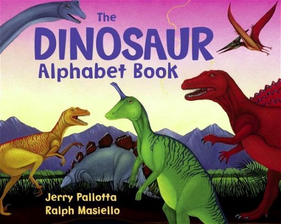 Cover for Jerry Pallotta · The Dinosaur Alphabet Book - Jerry Pallotta's Alphabet Books (Pocketbok) (1990)