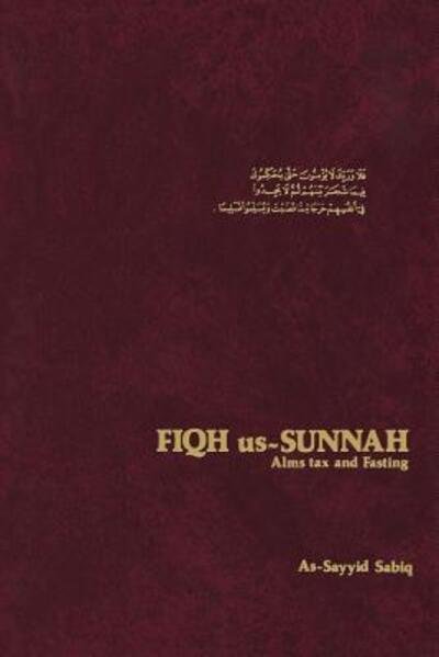 Cover for As-Sayyid Sabiq · Fiqh us-Sunnah (Hardcover Book) (1991)