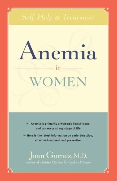 Cover for Joan Gomez · Anemia in Women (Hardcover Book) (2002)
