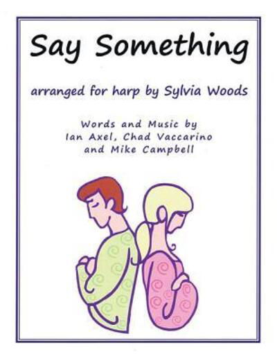 Cover for A Great Big World · Say Something Arranged for Harp (Paperback Book) (2014)