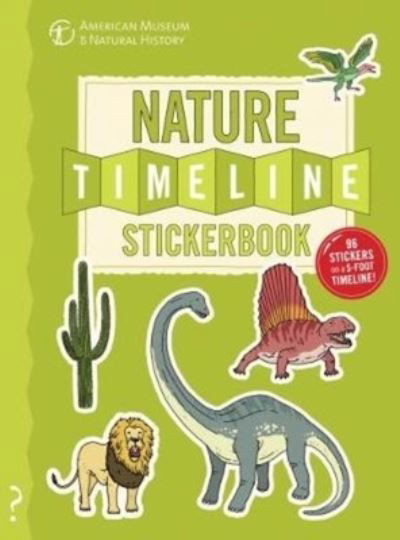Nature Timeline Stickerbook - Christopher Lloyd - Libros - What on Earth Publishing Ltd - 9780995576667 - 3 de octubre de 2017