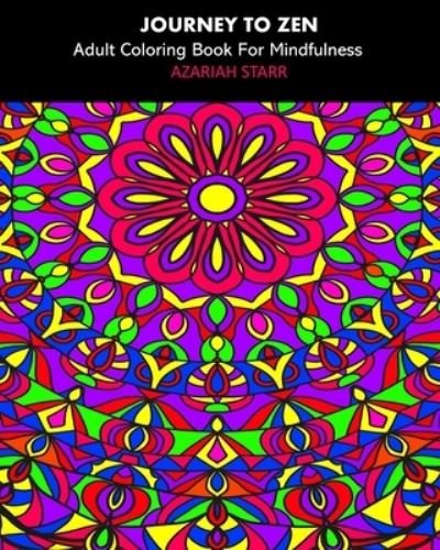 Cover for Azariah Starr · Journey To Zen (Taschenbuch) (2024)