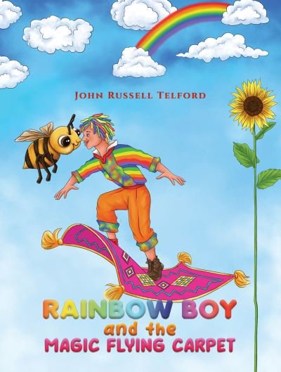 Cover for John Russell Telford · Rainbow Boy and the Magic Flying Carpet (Paperback Book) (2024)