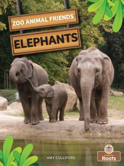 Cover for Amy Culliford · Elephants (Hardcover Book) (2022)