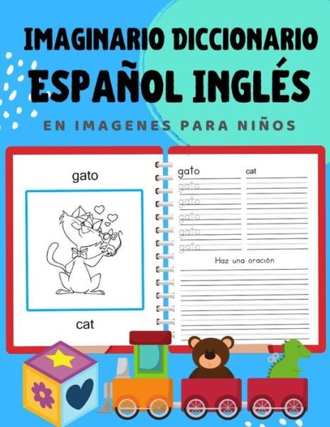 Cover for Idioma Profesional · Imaginario Diccionario Español Inglés En Imagenes Para Niños (Paperback Book) (2019)