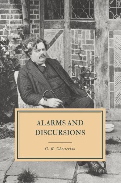 Cover for G. K. Chesterton · Alarms and Discursions (Paperback Book) (2019)