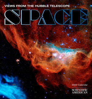 Space Views from the Hubble Telescope 20 - Standard Mini - Pomegranate - Other - POMEGRANATE EUR CALENDARS 2023 - 9781087504667 - August 1, 2022