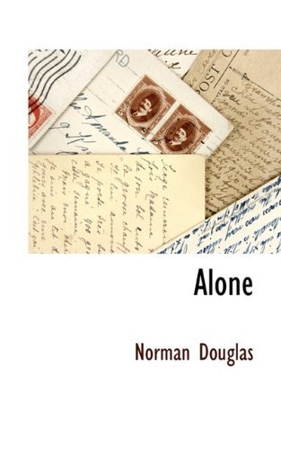 Cover for Norman Douglas · Alone (Inbunden Bok) (2009)
