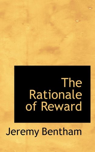 Cover for Jeremy Bentham · The Rationale of Reward (Hardcover Book) (2009)