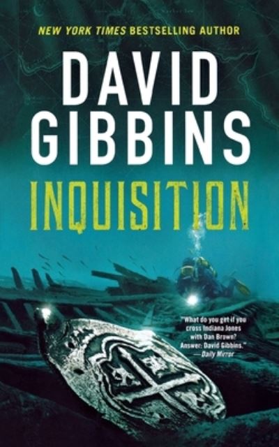 Cover for David Gibbins · Inquisition (Paperback Book) (2019)