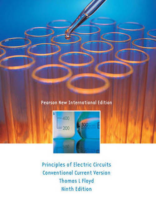 Cover for Thomas Floyd · Principles of Electric Circuits: Pearson New International Edition: Conventional Current Version (Paperback Book) (2013)