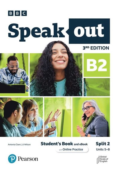 Cover for Antonia Clare · Speakout 3ed B2 Student’s Book and eBook with Online Practice Split 2 (Book) (2023)