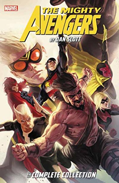 Mighty Avengers by Dan Slott: The Complete Collection - Dan Slott - Bøker - Marvel Comics - 9781302915667 - 9. april 2019