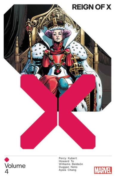 Cover for Marvel Comics · Reign of X Vol. 4 (Pocketbok) (2021)