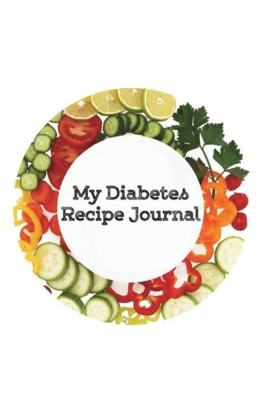 Cover for The Blokehead · My Diabetes Recipe Journal (Taschenbuch) (2020)