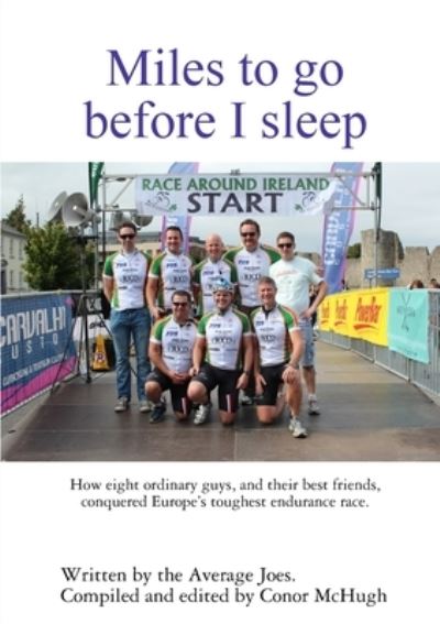 Cover for Average Joes · Miles to go before I sleep (Paperback Book) (2015)