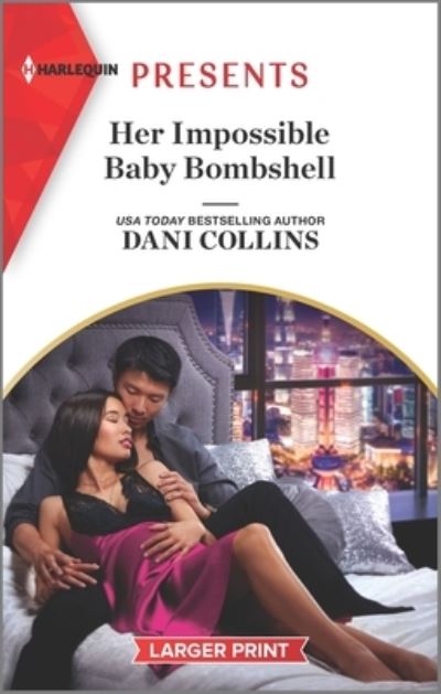 Cover for Dani Collins · Her Impossible Baby Bombshell (Paperback Book) (2021)