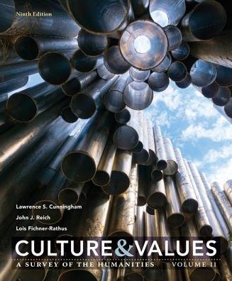 Cover for Fichner-Rathus, Lois (College of New Jersey) · Culture and Values: A Survey of the Humanities, Volume II (Paperback Book) (2017)