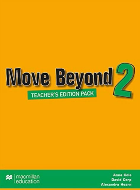 Cover for Rebecca Robb Benne · Move Beyond TE Pack 2 (Book) (2017)