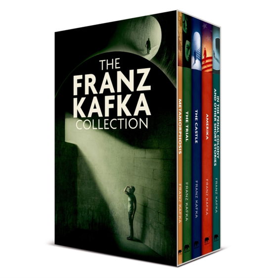 Cover for Franz Kafka · The Franz Kafka Collection: 5-Book Paperback Boxed Set - Arcturus Classic Collections (N/A) (2025)