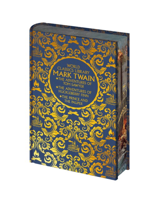 World Classics Library: Mark Twain: The Adventures of Tom Sawyer, The Adventures of Huckleberry Finn, The Prince and the Pauper - Mark Twain - Books - Arcturus Publishing Ltd - 9781398860667 - November 30, 2025