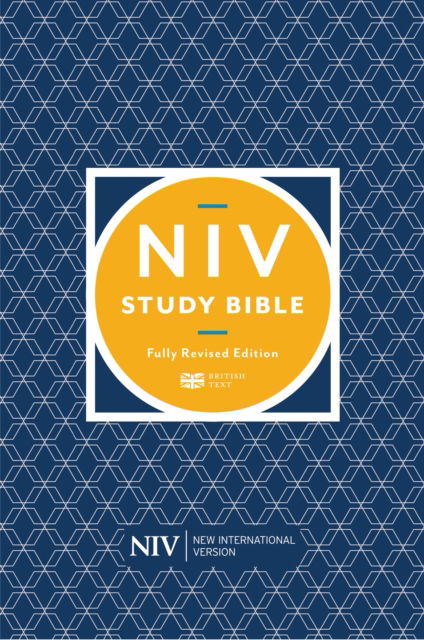 Cover for New International Version · NIV Study Bible, Fully Revised Edition: Hardback (Hardcover Book) (2025)