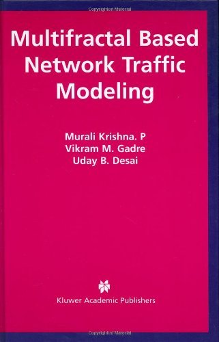 Cover for Murali Krishna P · Multifractal Based Network Traffic Modeling (Hardcover Book) [2003 edition] (2003)