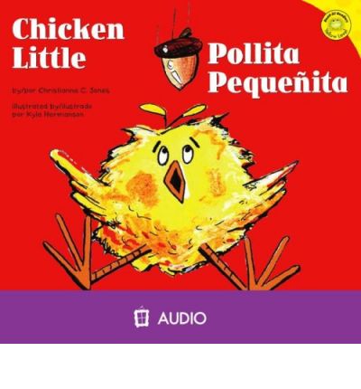 Cover for Christianne C. Jones · Chicken Little / Pollita Pequenita (Read-it! Readers: Folklore Audio) (Spanish Edition) (Audiobook (CD)) [Spanish, Bilingual edition] (2008)