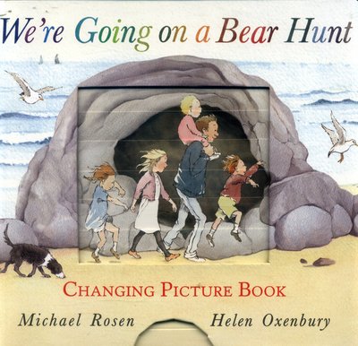 Cover for Michael Rosen · We're Going on a Bear Hunt - We're Going on a Bear Hunt (Hardcover bog) (2016)