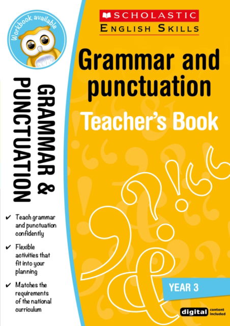 Cover for Huw Thomas · Grammar and Punctuation Year 3 - Scholastic English Skills (Book) (2015)